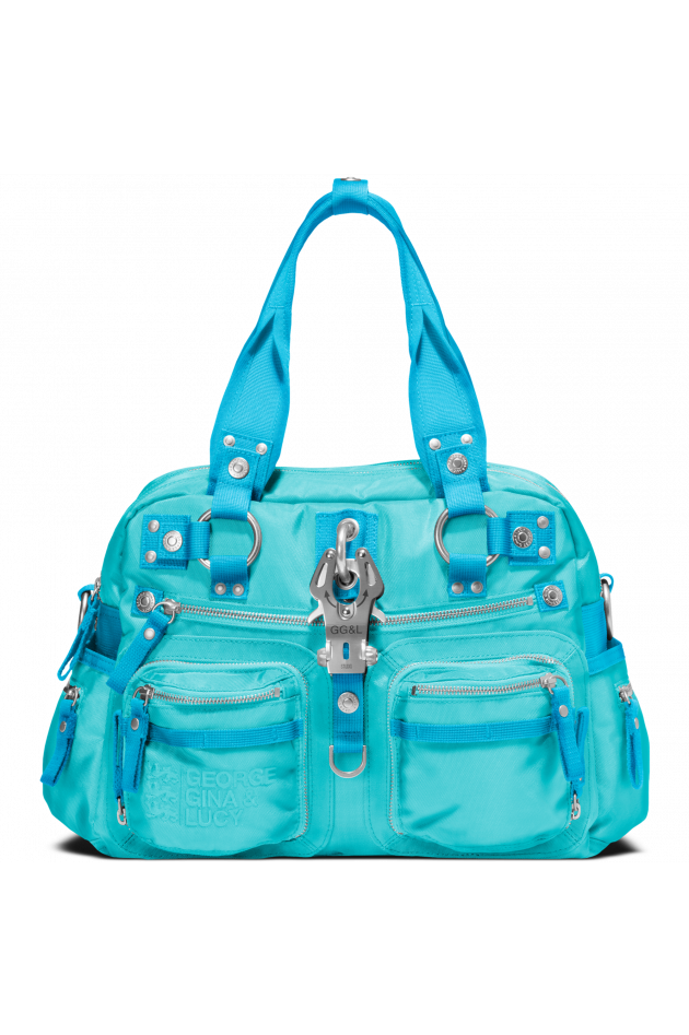 Handtasche Double B Kifum Aqua