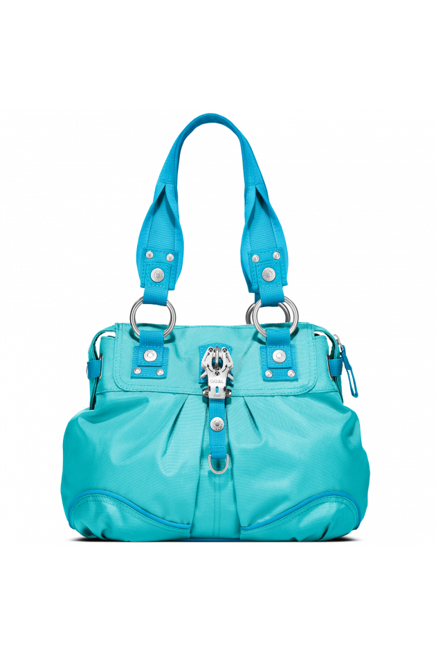 Handtasche Poppy Blossom Kifum Aqua