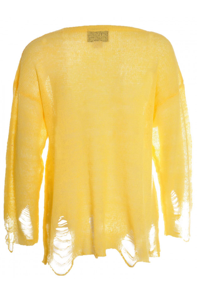 Strickpullover Oversized Happy Face Wildfox