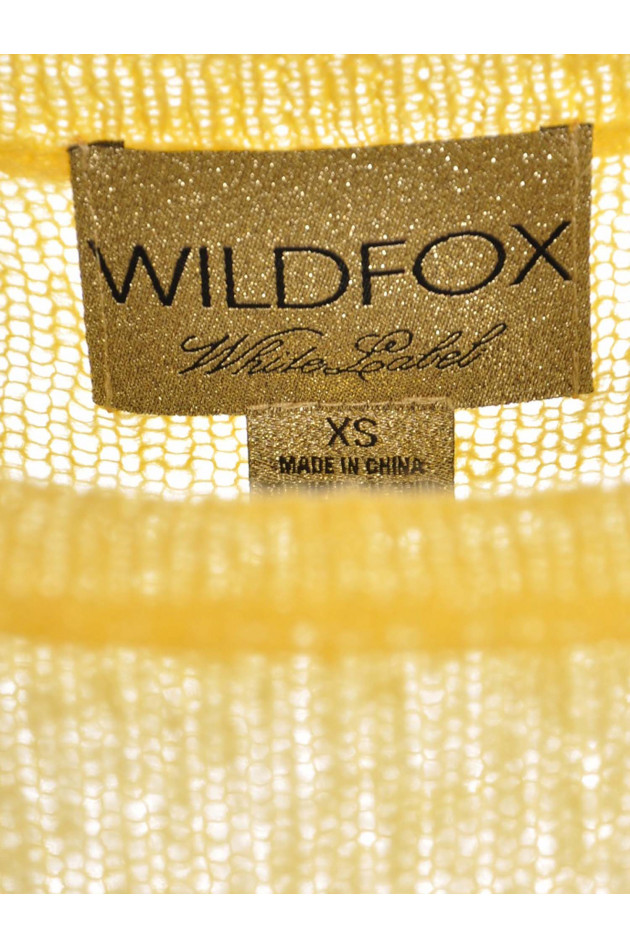 Strickpullover Oversized Happy Face Wildfox