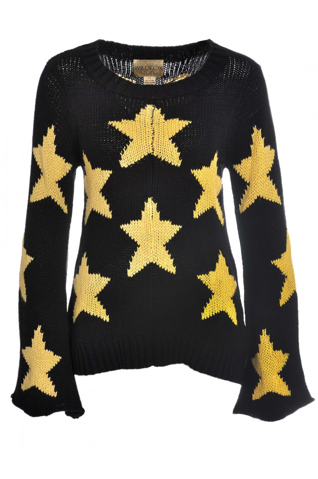 Strickpullover Black Wildfox