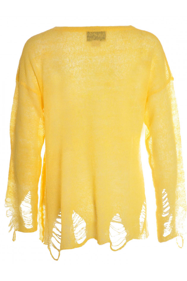 Strickpullover Oversized Happy Face Wildfox