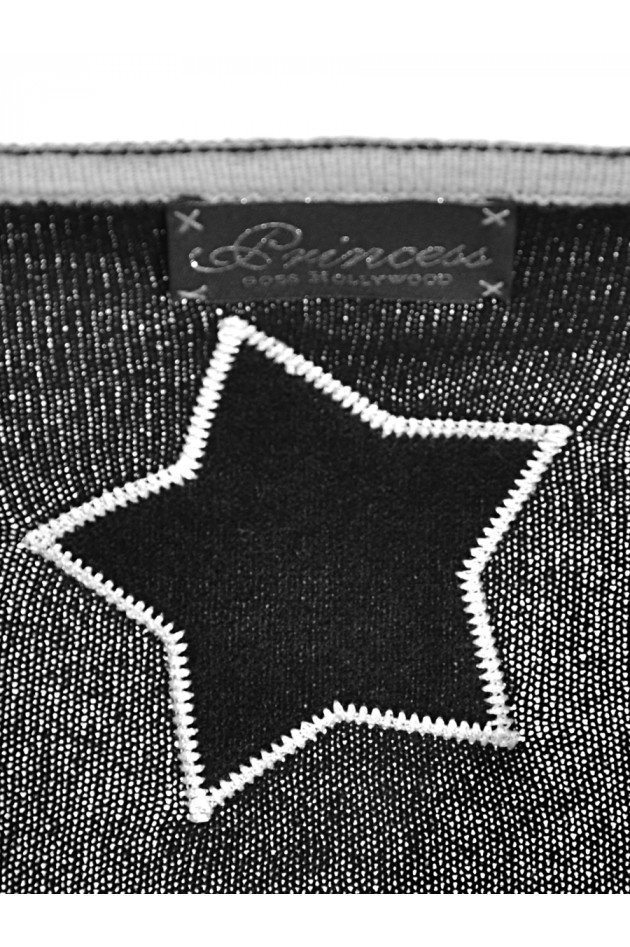 PGH Kaschmir Pullover Schwarz
