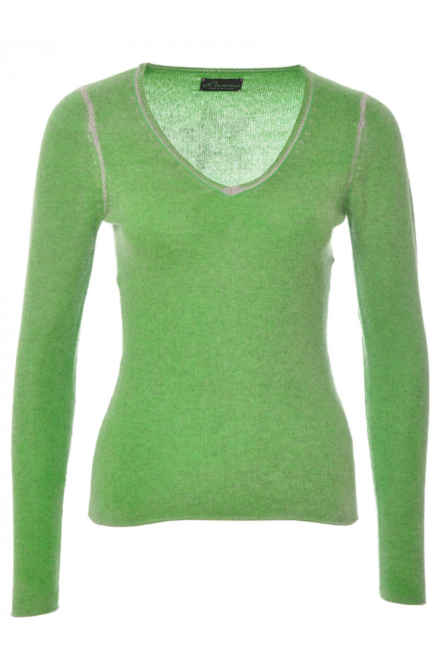 Kaschmir Pullover Grün