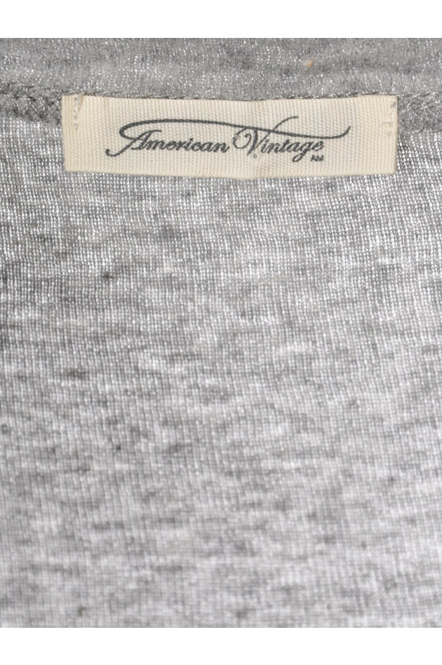 Tanktop Grau American Vintage