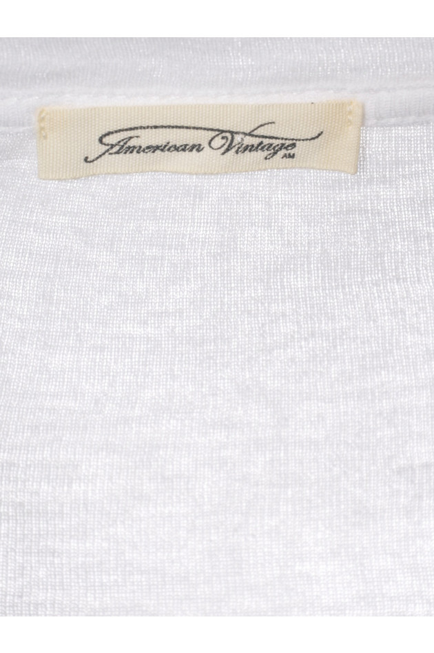 Shirt Weiß American Vintage