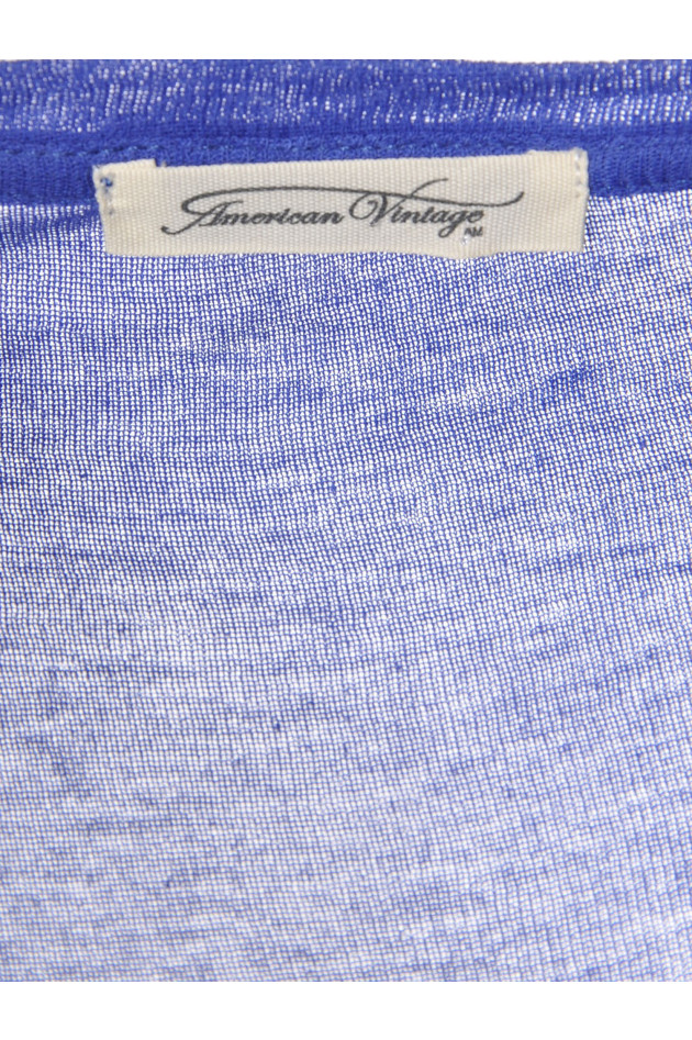 Shirt Indigo American Vintage