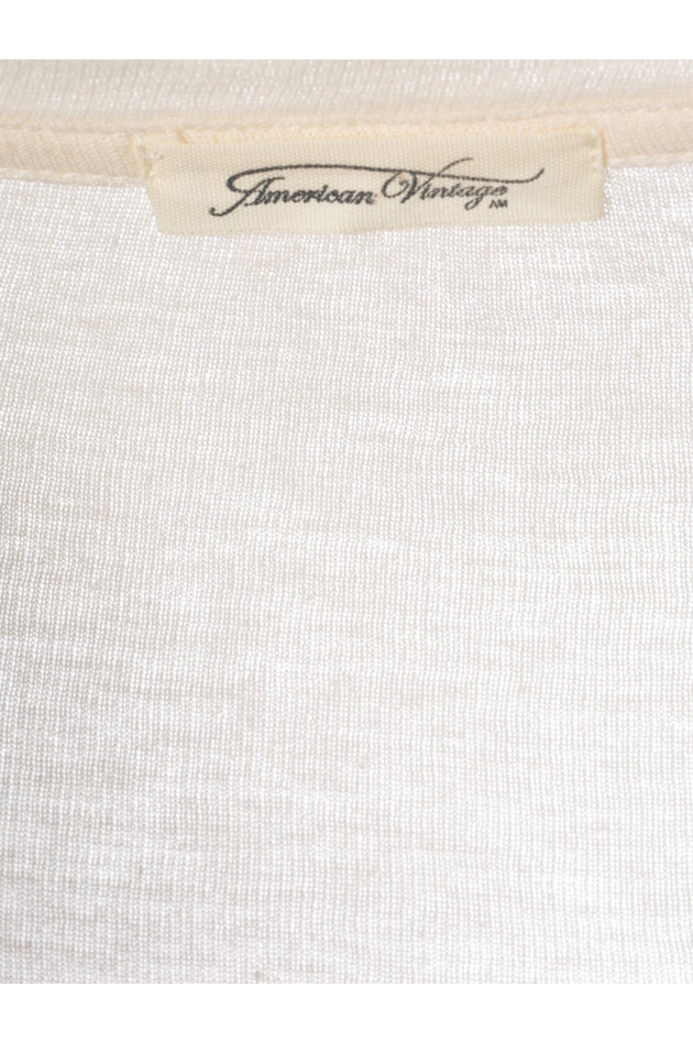 Langarmshirt Nacre American Vintage