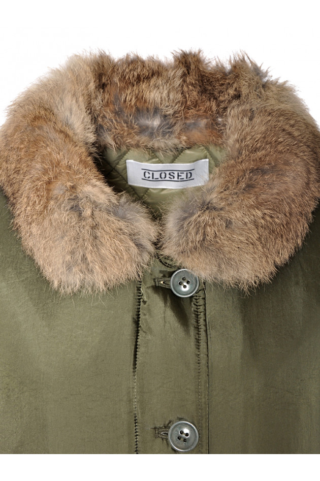 Closed Parka Grün