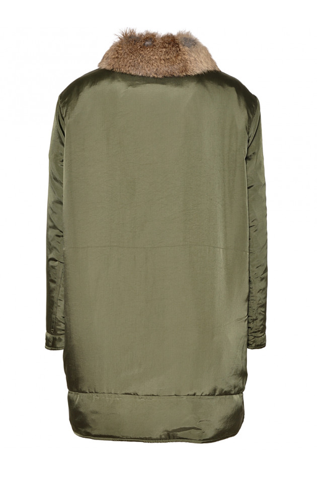 Closed Parka Grün