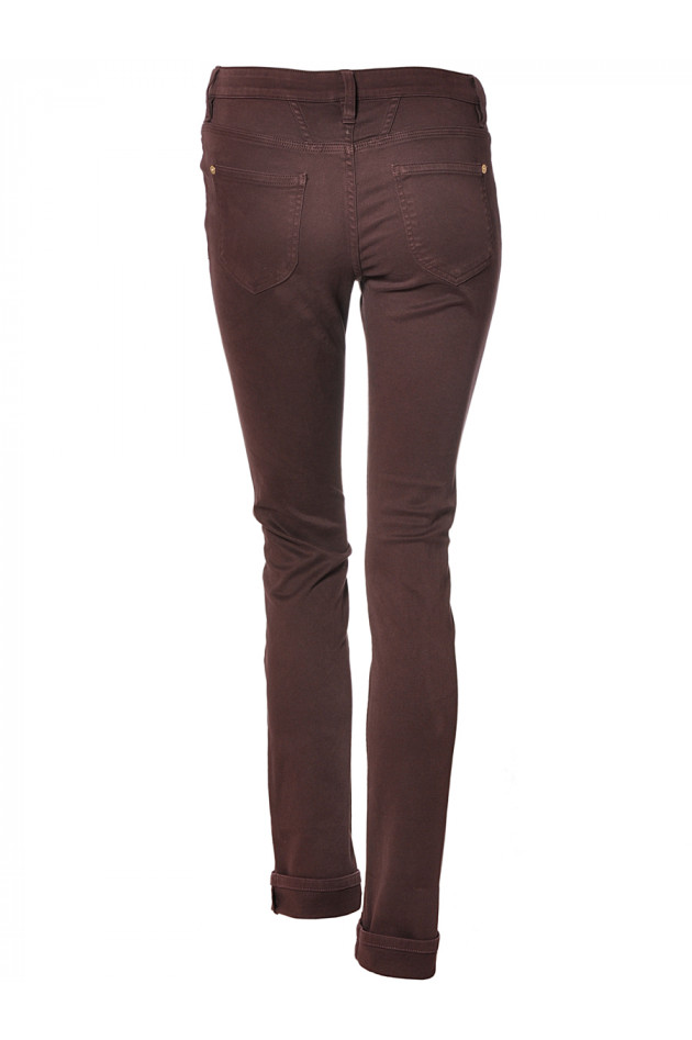 Hose Pedal Cape Bordeaux