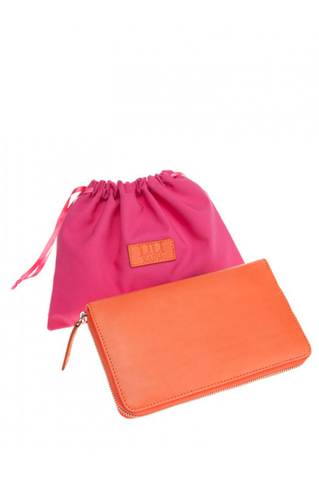 Make-Up Wallet Orange Lili Radu