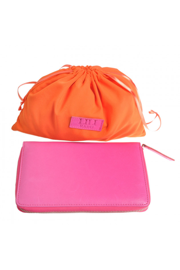 Two Tone Wallet Fuxia Lili Radu