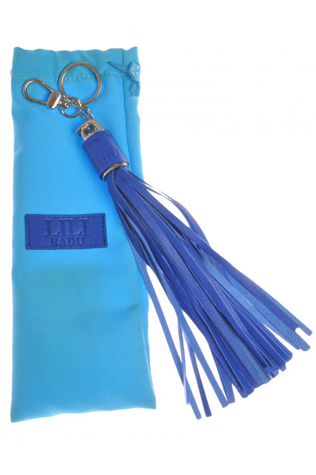 Schlüsselanhänger Striking Blue Lili Radu
