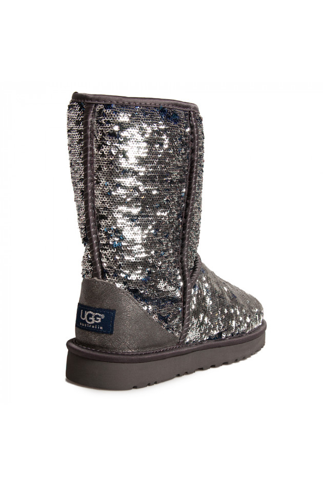 UGG-Boots Classic Short Sparkles Midnight