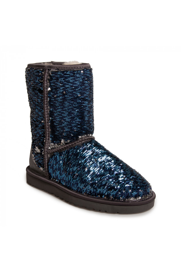 UGG-Boots Classic Short Sparkles Midnight