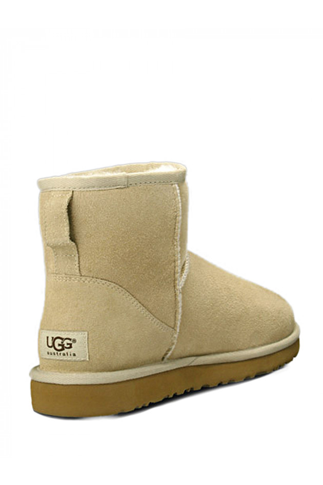 UGG-Boots Classic Mini Sand