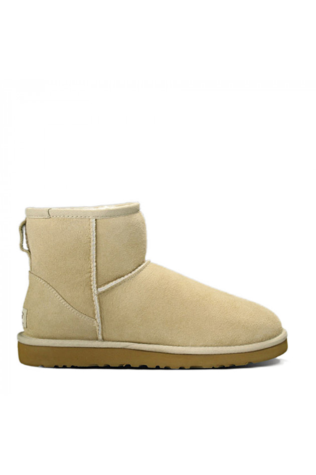 UGG-Boots Classic Mini Sand