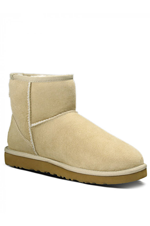 UGG-Boots Classic Mini Sand