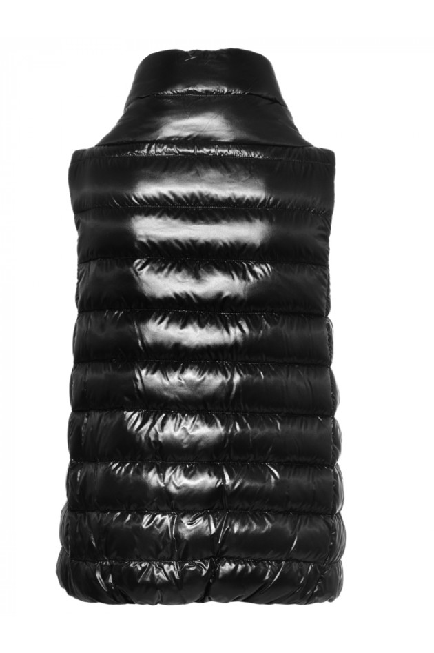 Daunen Gilet Schwarz