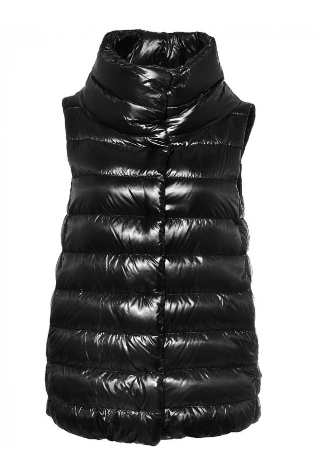 Daunen Gilet Schwarz