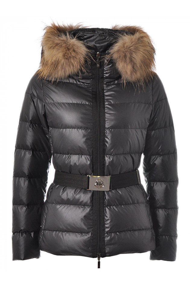 Moncler Daunen Jacke ANGERS Schwarz