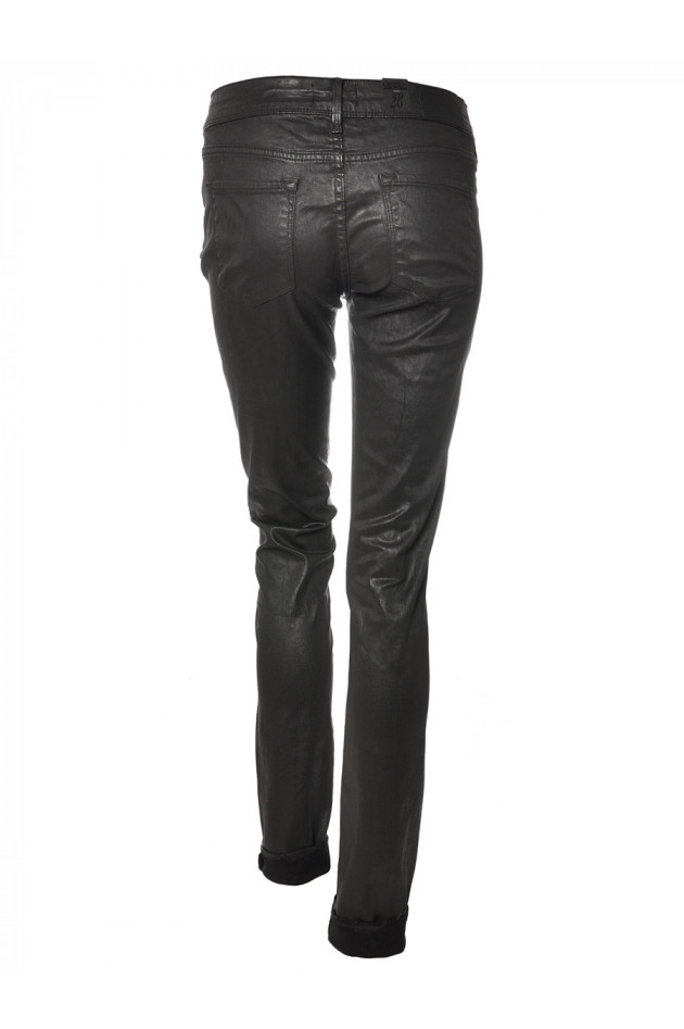 Jeans JACKY JEATHER Schwarz gewachst