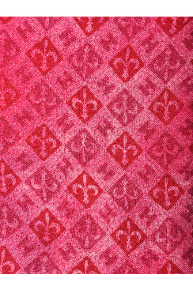 Kaschmirschal Bordeaux