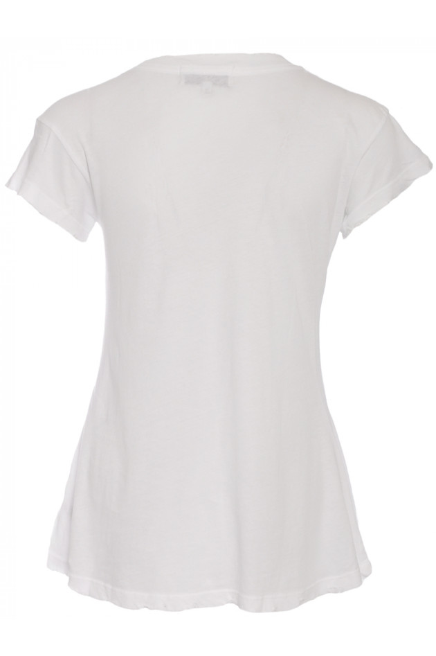 T-Shirt Weiß mit Print