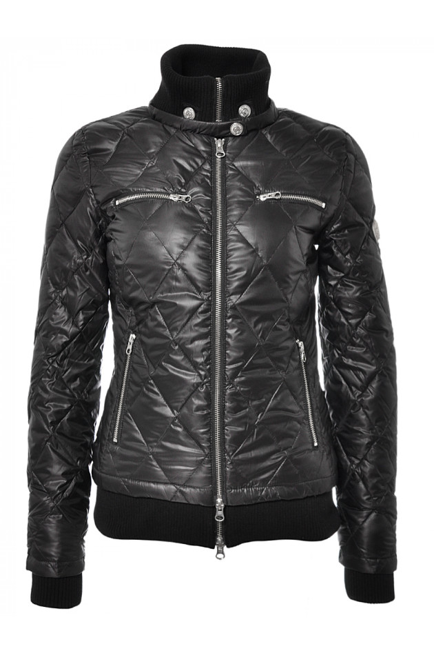 Daunenjacke Black