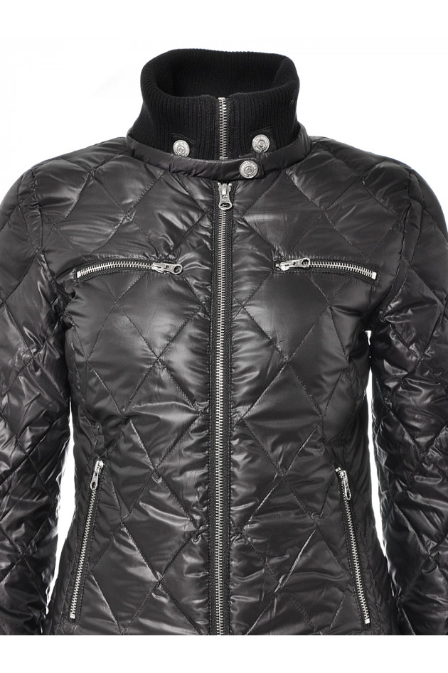 Daunenjacke Black