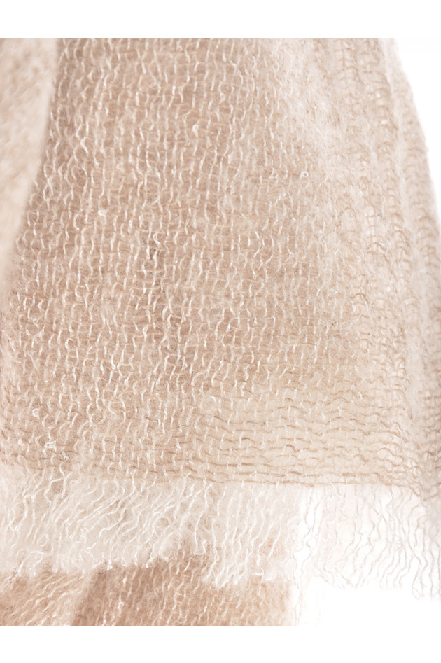 Kaschmirschal Beige