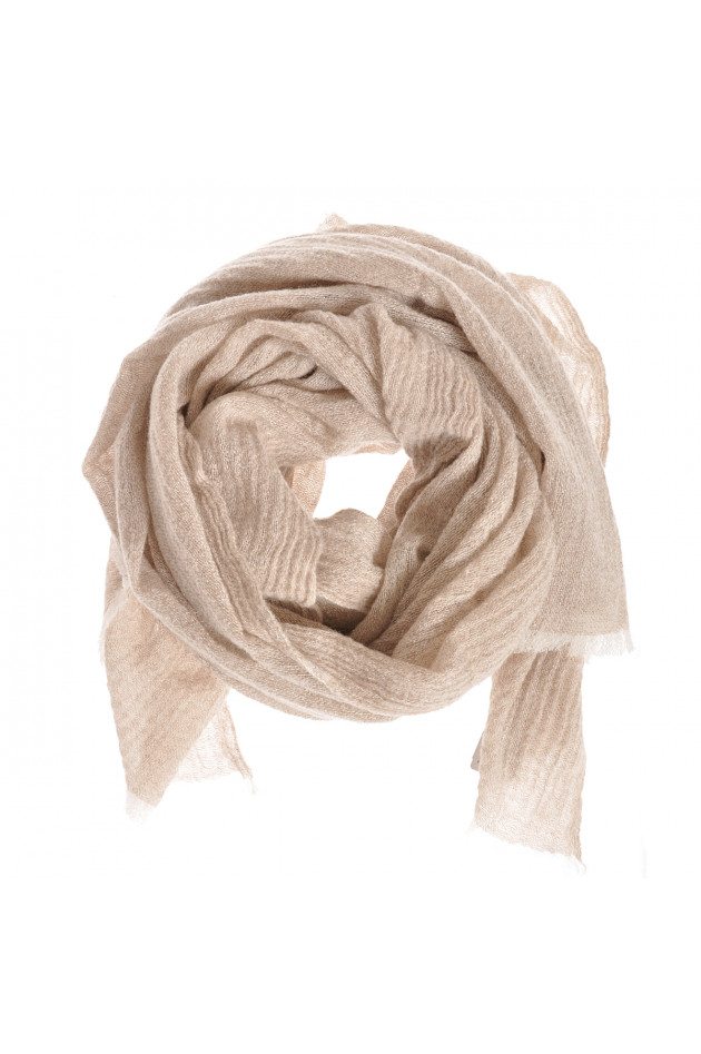 Kaschmirschal Beige
