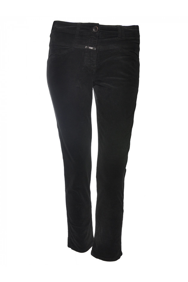 Closed 7/8-Samthose Schwarz
