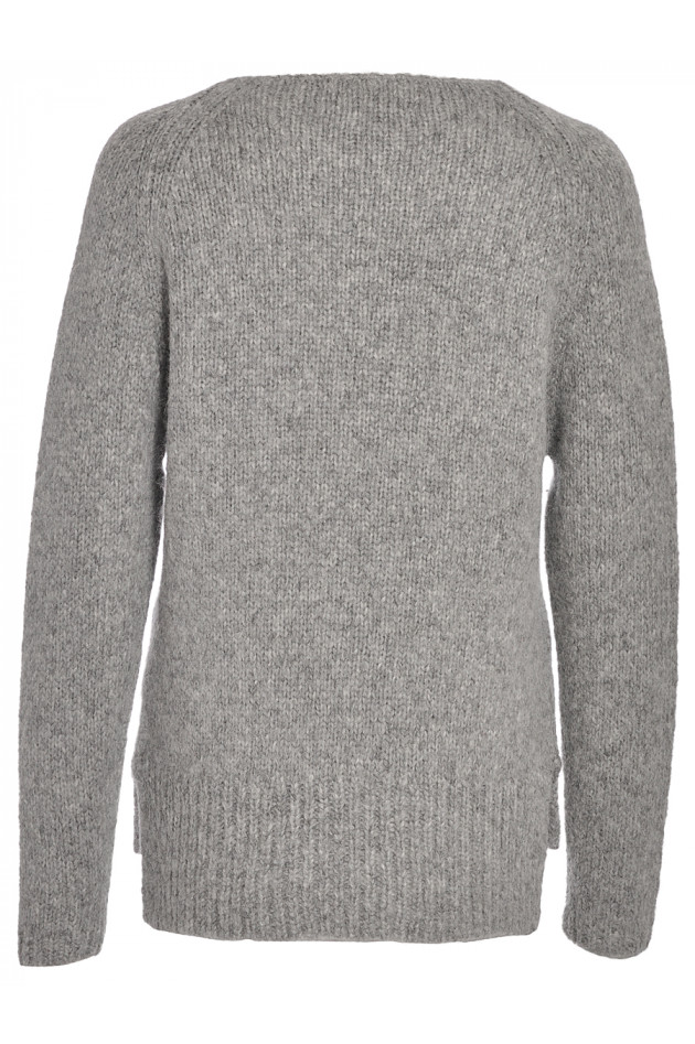 Princess Goes Hollywood Strickpullover Grau mit Stern