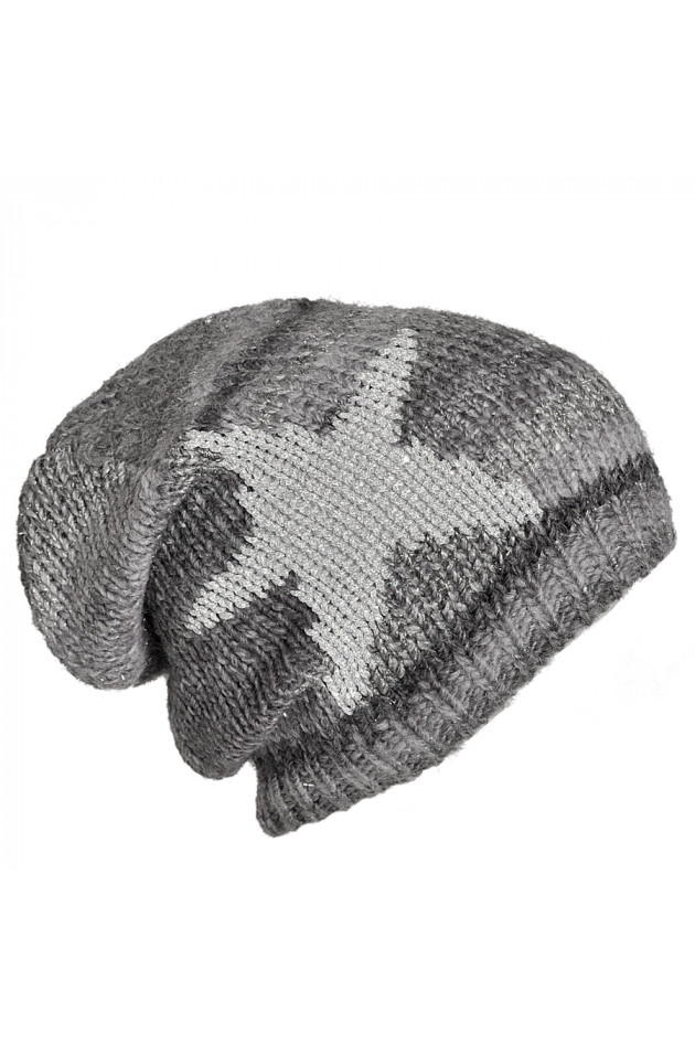 Strickmütze Antra mit Stern