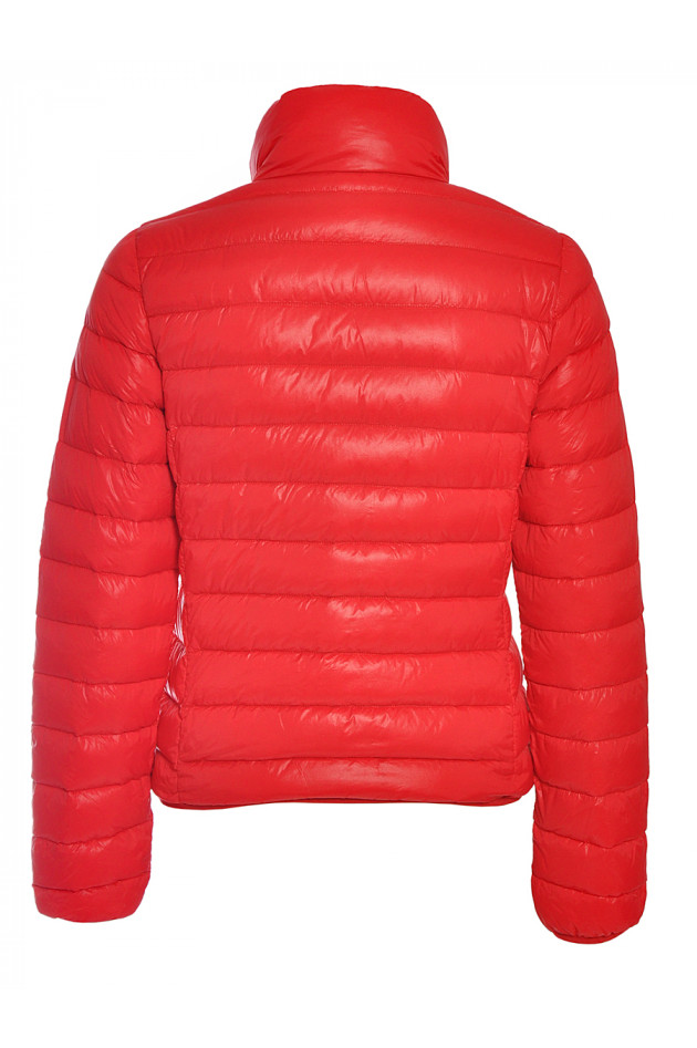 Leichtdaunenjacke Rot