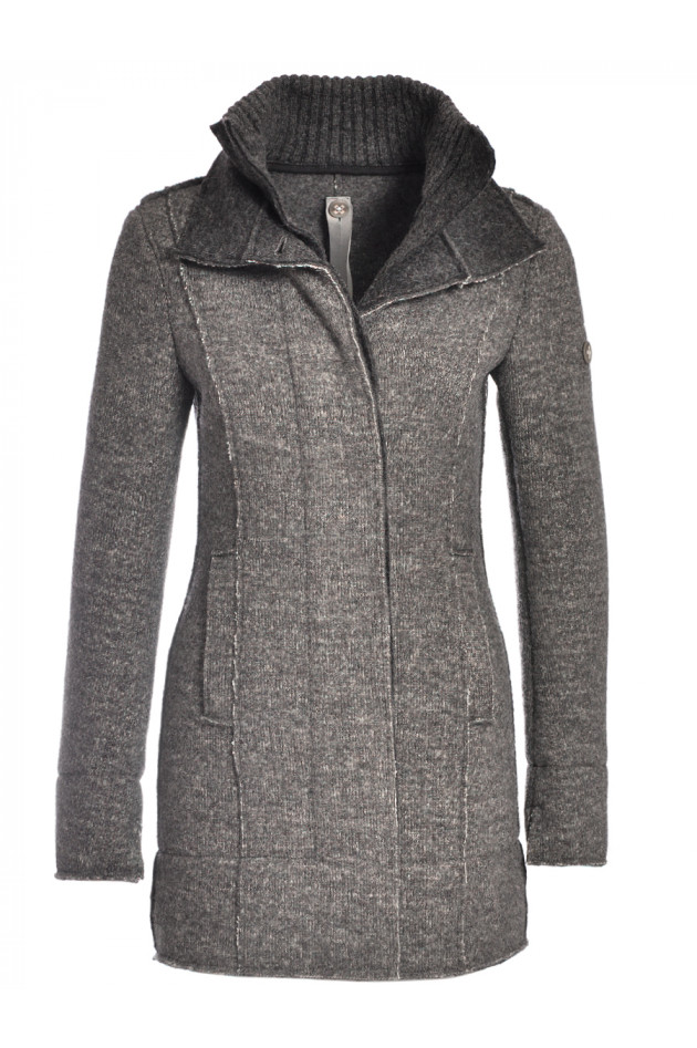 Jacke Grau