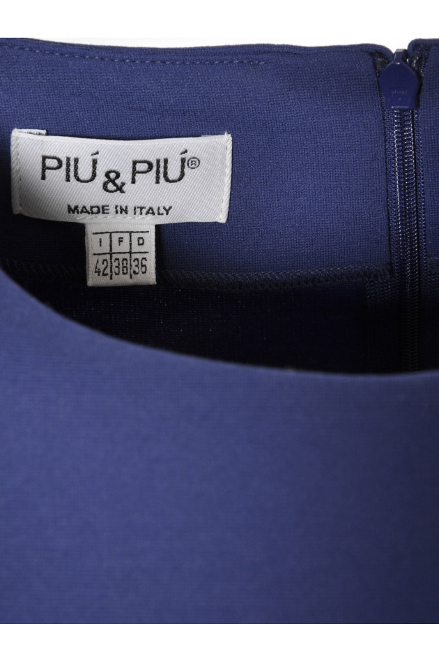 Kleid Blitzblau,Piu Piu