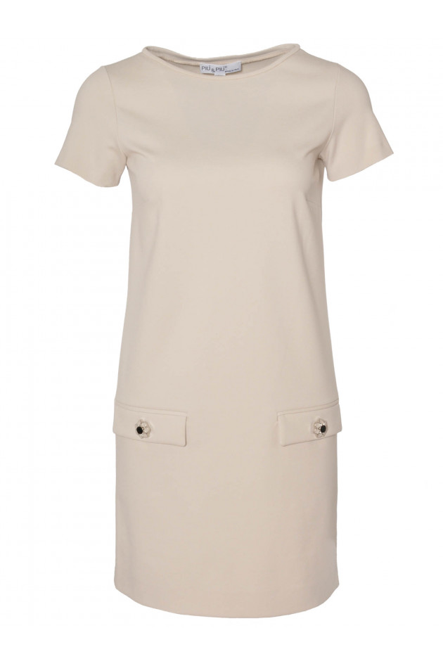 Kleid Beige Piu Piu