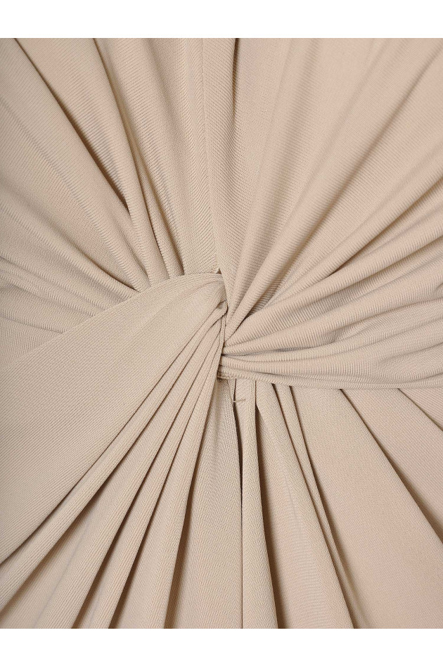 Kleid Beige Piu Piu
