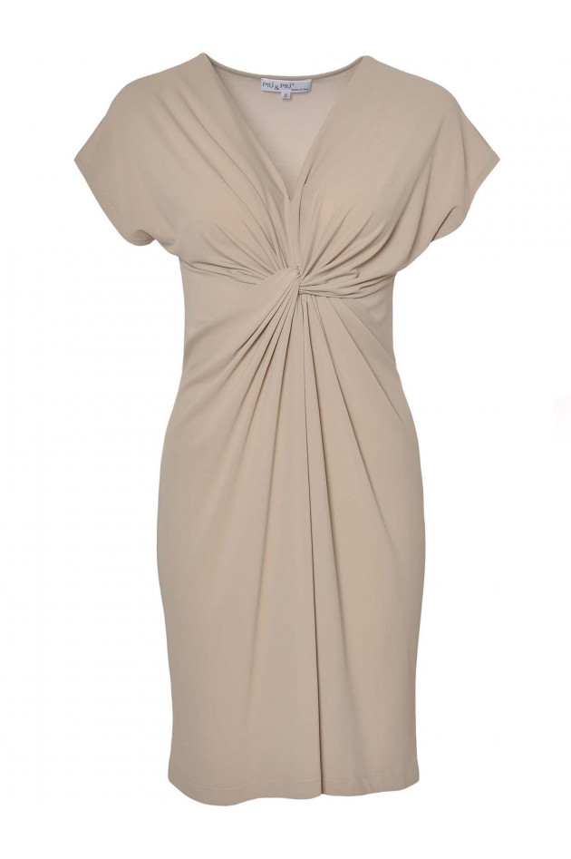 Kleid Beige Piu Piu