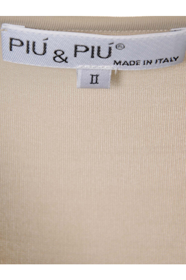 Kleid Beige Piu Piu