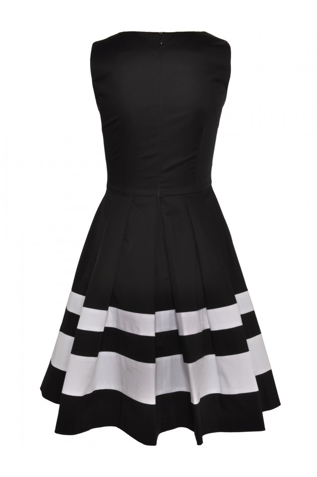 Kleid Schwarz/Weiß Piu Piu