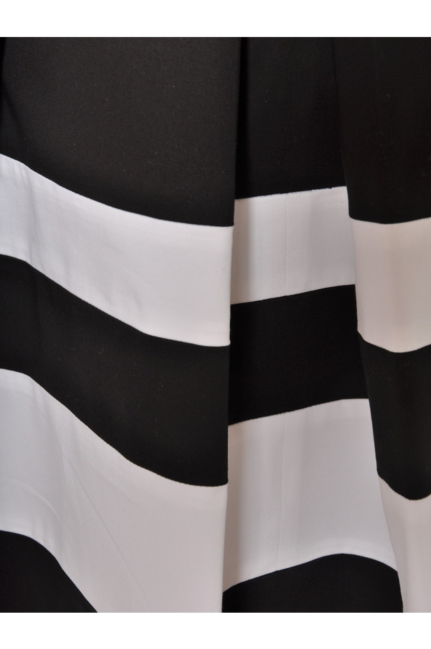 Kleid Schwarz/Weiß Piu Piu