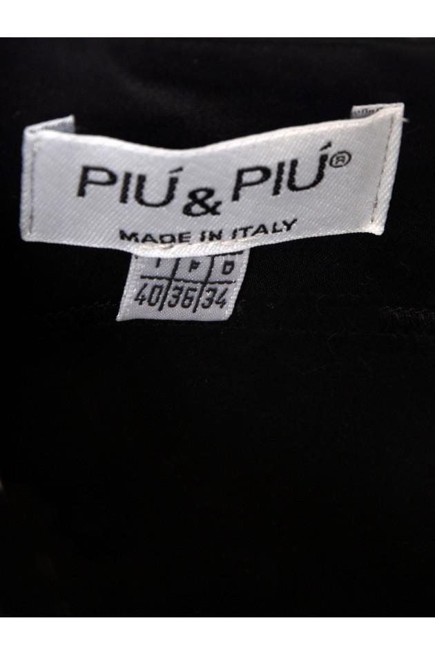Kleid Schwarz/Weiß Piu Piu