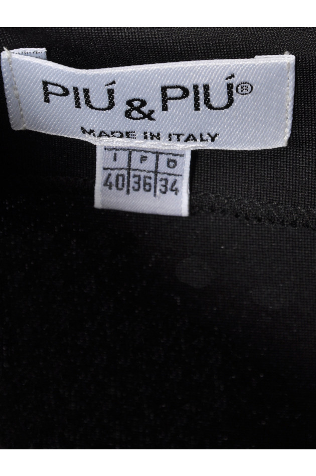 Etuikleid Schwarz Piu Piu