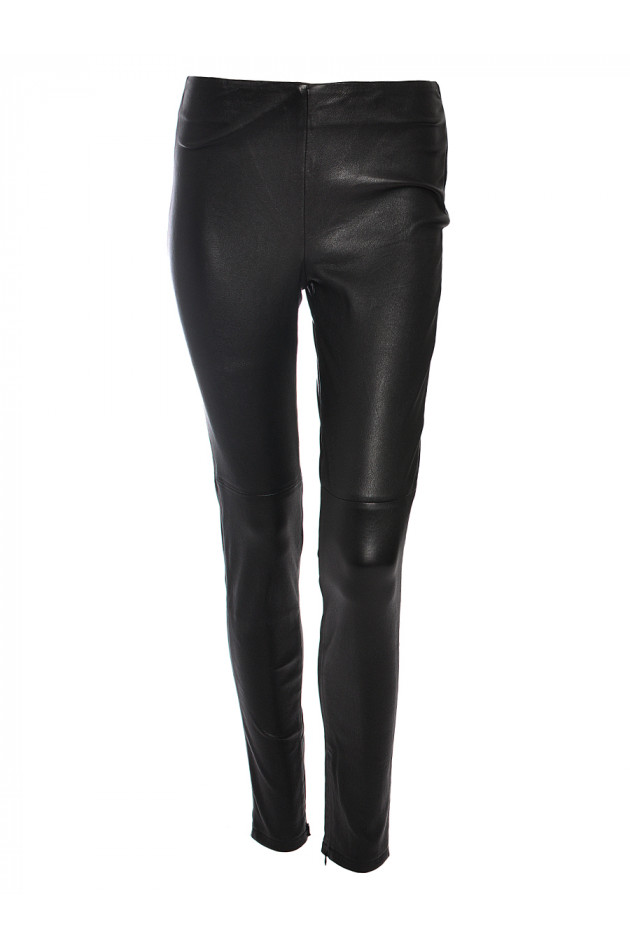 Lederhose Schwarz