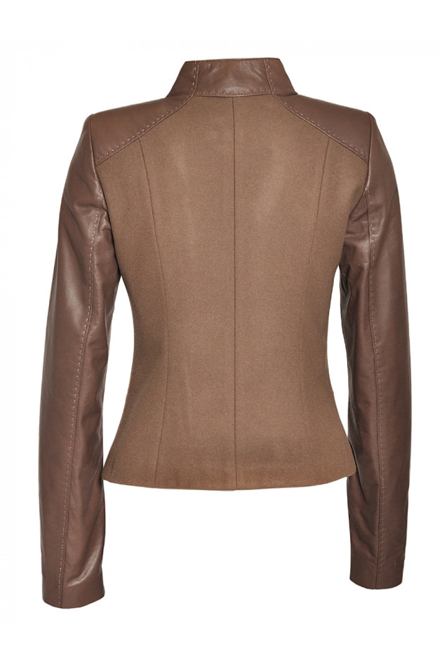 Jacke Taupe
