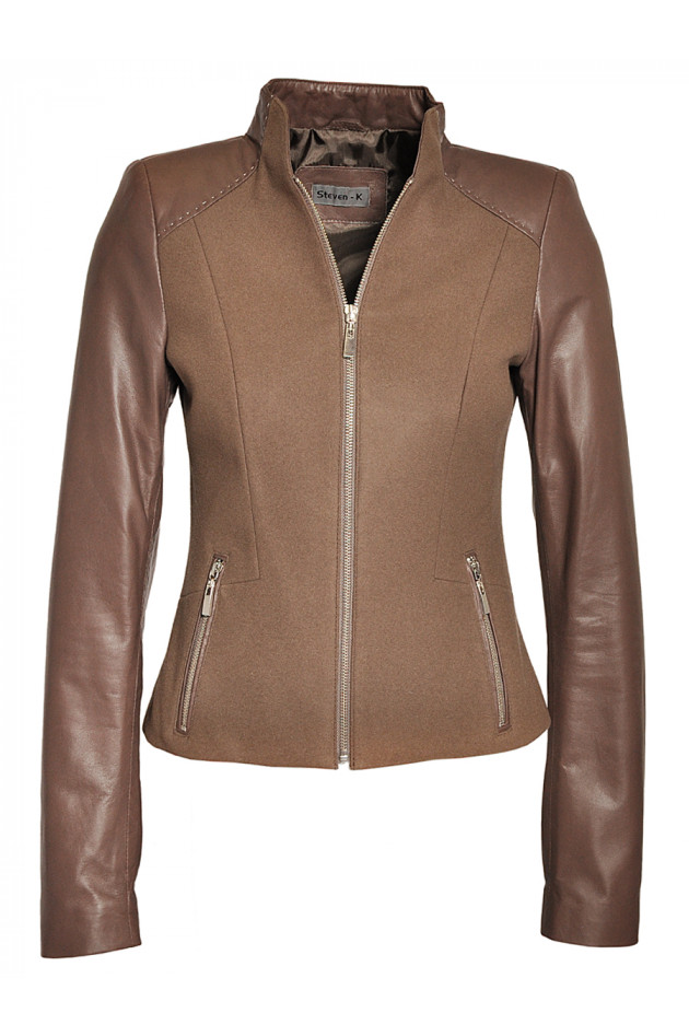 Jacke Taupe